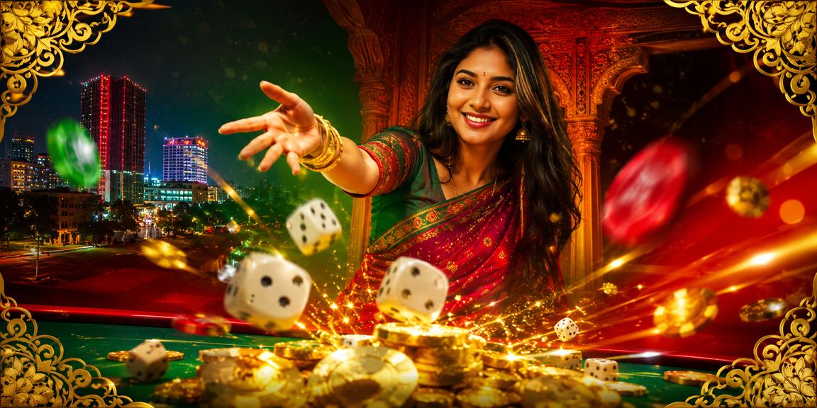ঢাকায় aq999com - এর ডাইস গেমে পয়েন্ট অর্জন করছেন একজন খেলোয়াড়
